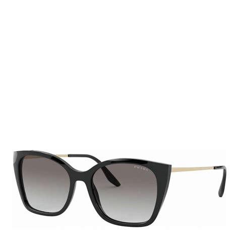 prada sunglasses women black and gold|Prada sunglasses women prices.